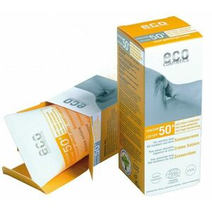 Eco Cosmetics Opalovací krém SPF 50+ BIO obraz