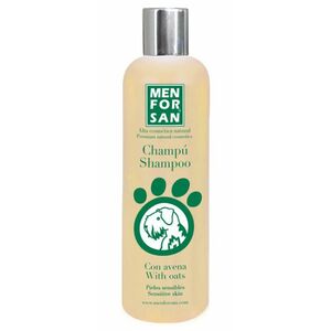 Menforsan Přírodní šampon pro citlivou pokožku pro psy 300 ml obraz