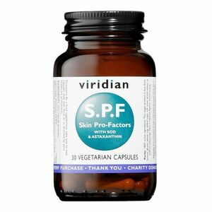 Viridian S.P.F Skin Pro Factor (Komplex pro podporu pleti) 30 kapslí obraz