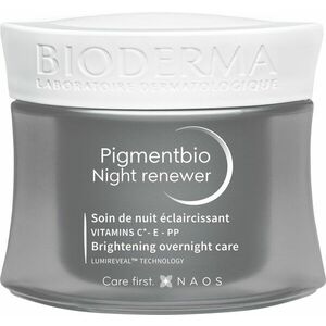 Bioderma Pigmentbio Noční gel-krém na pigmentové skvrny a vrásky 50 ml obraz