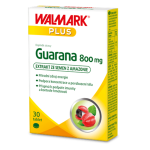 Walmark Guarana 800 mg 30 tablet obraz
