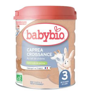 Babybio Caprea 3 kozí kojenecké BIO mléko 800 g obraz