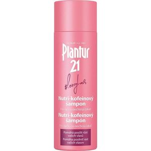 Plantur II. jakost 21 longhair Nutri-kofeinový šampon 200 ml obraz