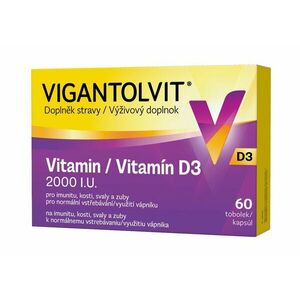 Vitamin D3 2000 IU 60 tobolek obraz