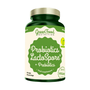 GreenFood Nutrition Probiotika LactoSpore 60 kapslí obraz