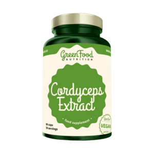GreenFood Nutrition Cordyceps 90 kapslí obraz