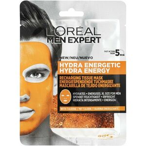 L'Oréal Paris Men Expert Hydra Energetic textilní maska 32 g obraz