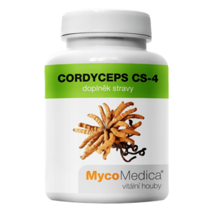 MycoMedica Cordyceps CS-4 90 kapslí obraz