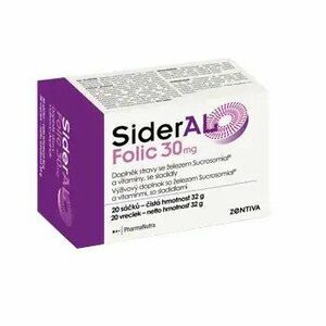 Sideral Folic 30 mg sáčky 20 ks obraz