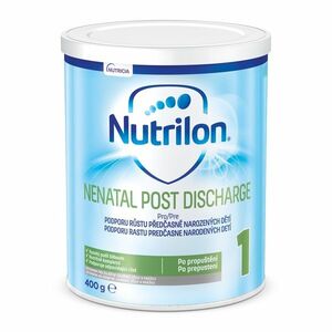Nutrilon 1 Nenatal Post Discharge 400 g obraz