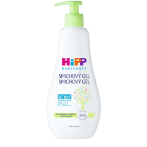 HiPP Babysanft Dětský sprchový gel 400 ml obraz