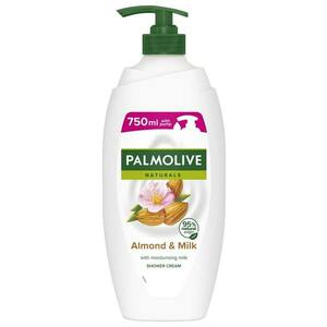 Palmolive Naturals Almond & Milk sprchový gel pro ženy pumpa 750 ml obraz
