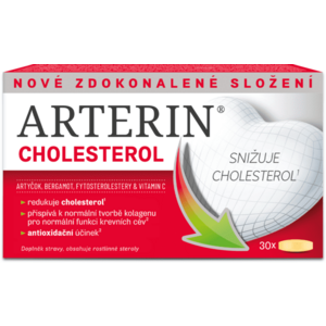 Arterin Cholesterol 30 tablet obraz