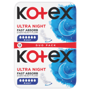 Kotex UT Night double 12 ks obraz