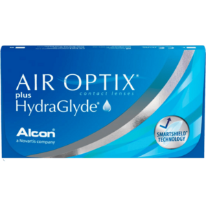 Alcon AIR OPTIX® plus HydraGlyde® +3, 50 dpt, 6 čoček obraz
