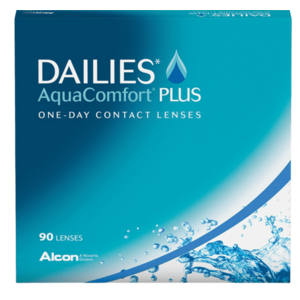 Alcon Dailies AquaComfort Plus +2, 5D 90 čoček obraz