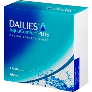 Alcon DAILIES® AquaComfort Plus® - 180 čoček 180 čoček obraz