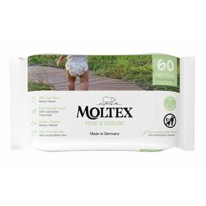 Moltex Pure & Nature EKO vlhčené ubrousky na bázi vody 60 ks obraz