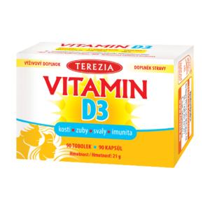 Vitamín D3 1 000 I.U. obraz