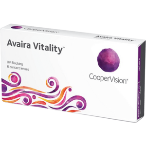 Avaira Vitality Kontaktní čočky +1, 50 dpt, 6 čoček obraz