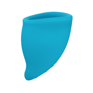 FunFactory Menstruační kalíšek Fun Cup Velikost A modrý obraz