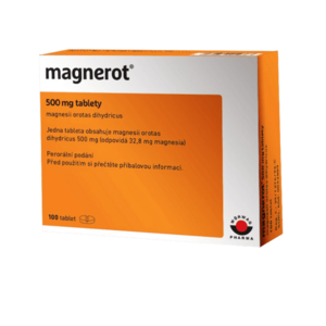 Magnerot ® 100 tablet obraz
