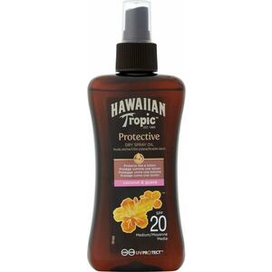 Hawaiian Tropic Suchý olej na opalování SPF 20 Protective 200 ml obraz