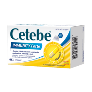Cetebe ® Immunity FORTE 60 kapslí obraz