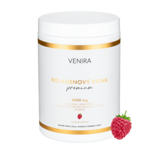 Venira Premium kolagenový drink malina 30 dávek 324 g obraz