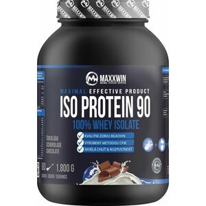 Maxxwin Iso protein 90 čokoláda 1800 g obraz