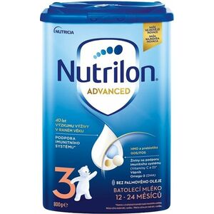 Nutrilon 3 Advanced batolecí mléko 800g obraz