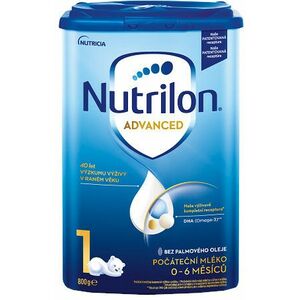 Nutrilon 1 Advanced počáteční kojenecké mléko 800g obraz