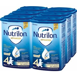 Nutrilon Advanced 4 Vanilla batolecí mléka 6 x 800 g obraz