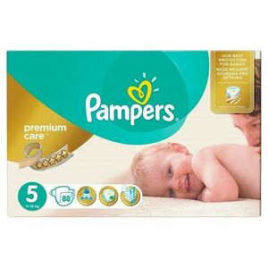Pampers Premium Care plenky vel. 5, 11-16 kg, 88 ks obraz