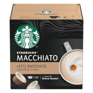 Starbucks ® Latte Macchiato kávové kapsle 12 ks obraz