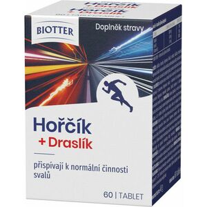 Biotter Hořčík + Draslík 60 tablet obraz