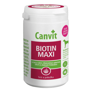 Canvit Biotin Maxi pro psy 500 g obraz