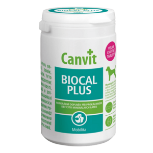 Canvit Biocal Plus pro psy 500 g obraz