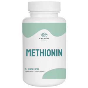 Aporosa Methionin 500 mg 90 kapslí obraz