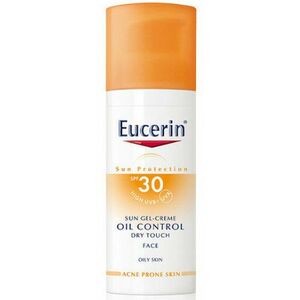 Eucerin Sun Ochranný krémový gel na obličej SPF30 50 ml obraz