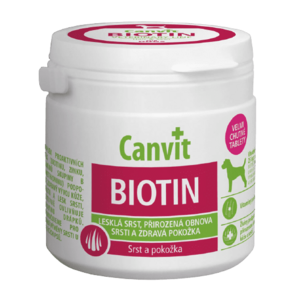 Canvit Biotin pro psy 100 g obraz