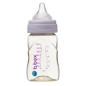 B.box Antikoliková kojenecká láhev růžová 180 ml obraz