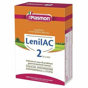Plasmon LenilAC 2 speciální pokračovací mléko 400 g obraz