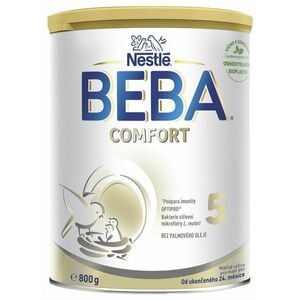 Beba COMFORT 5 batolecí mléko 800 g obraz
