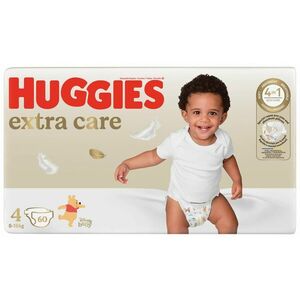 Huggies Extra Care 4, 60 ks obraz