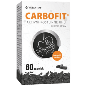Carbofit rostlinné tobolky 60 obraz