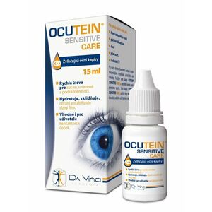 Ocutein Sensitive Care Oční kapky 15 ml obraz