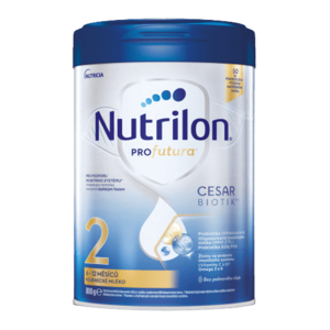 Nutrilon Profutura CESARBIOTIK 2 pokračovací kojenecké mléko 800 g obraz