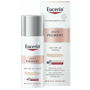 EUCERIN Anti-Pigment denní krém světlý SPF30 50 ml obraz