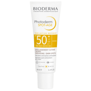 Bioderma Photoderm SPOT-AGE SPF50+, gel-krém na redukci vrásek a pigmentových skvrn 40 ml obraz